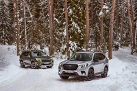 Тест драйв нового Subaru Forester  как изменился снежный охотник