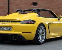 Фото Porsche 718 Spyder