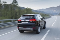Тест драйв Geely Atlas  вниманию встречающих