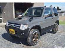 Mitsubishi Pajero Mini: 2012 0.7 АТ 4х4 внедорожник Владивосток 0.7л 559000 Р