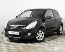 Hyundai i20: 2009 1.4 AT хэтчбек Санкт-Петербург 1.4л 597989 Р