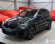 BMW X3M: 2021 3.0 AT 4x4 внедорожник Благовещенск 3л 7050021 Р