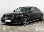 Mercedes S: 2023 Long 2.9d AT 4x4 Санкт-Петербург 2.9л 19700000 Р