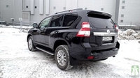 Тест драйв Toyota Land Cruiser Prado  в тени старшего брата
