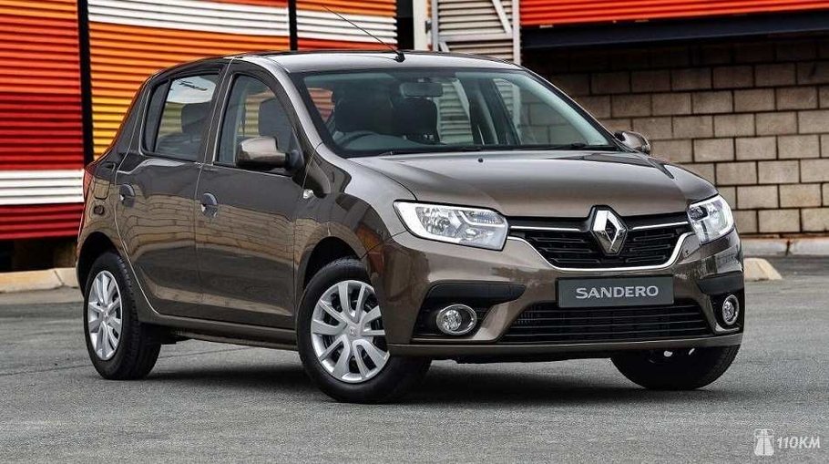 Рено Сандеро цены и обзоры Renault Sandero