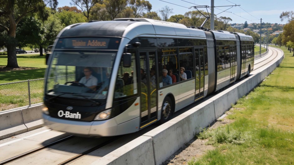 O-Bahn Busway в Аделаиде: как уникальная система автобусов изменила город