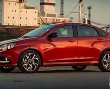 Фото ВАЗ (Lada) Vesta Sport