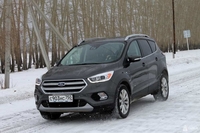 Тест драйв Ford Kuga  прощай   механика  Виват  интеллект