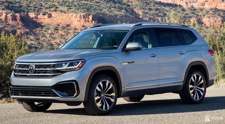 VW, Фольксваген Терамонт цены и обзоры Volkswagen Teramont
