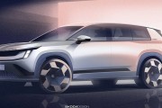 Новый Skoda Peaq официально дебютирует 23 июня - первые детали и сравнение с Kia EV9
