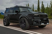 Японские тюнеры показали очень злую Toyota Land Cruiser Prado