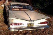 Уникальный «батвинг» Impala из сарая выходит на дорогу и раскрывает свои тайны - кто был его хозяином?