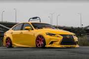 Американские тюнеры создали необычный Lexus IS