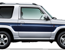 Фото Mitsubishi Pajero Mini
