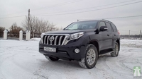 Тест драйв Toyota Land Cruiser Prado  в тени старшего брата