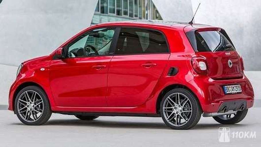 Смарт Фор Фо цены и обзоры Smart ForFour