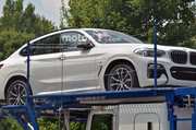 Шпионы засекли новый BMW X4