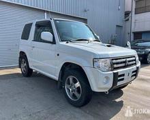 Mitsubishi Pajero Mini: 2010 0.7 АТ 4х4 внедорожник Владивосток 0.7л 539000 Р