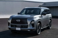 Внедорожник Infiniti QX80 сменил поколение впервые за 14 лет  еще больше роскоши и меньше цилиндров