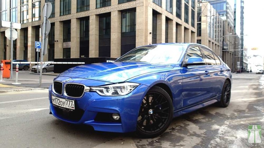 Тест драйв BMW 330i  адреналиновая атака