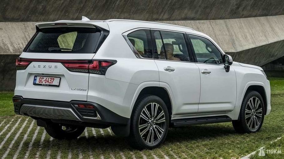 Лексус ЛХ цены и обзоры Lexus LX