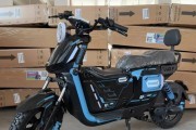 Minako U2 PRO: грузовой электровелосипед с запасом хода 100 км, мощностью 240 Вт