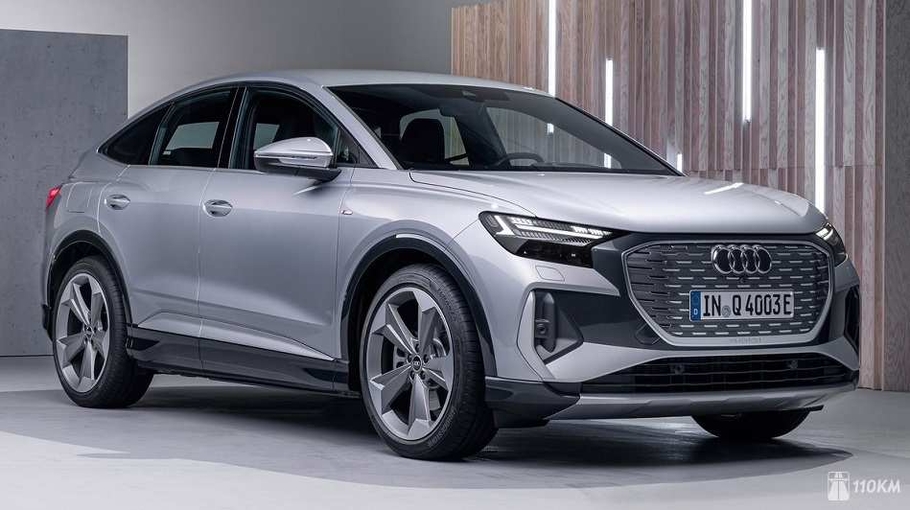 Ауди Ку4 Спортбак е трон цены и обзоры Audi Q4 Sportback e-tron