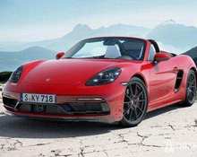 Porsche Boxster: 2025 GTS 4.0 4.0 AMT кабриолет Москва 4л 19990000 Р