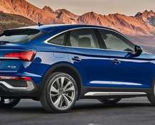 Фото Audi Q5 Sportback