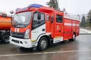 Представлен новый пожарный автомобиль на базе среднетоннажного  Валдай 12 