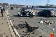 Пьяный водитель BMW спровоцировал смертельное ДТП  видео 