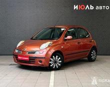 Nissan Micra: 2007 1.2 AT хэтчбек Челябинск 1.2л 549000 Р