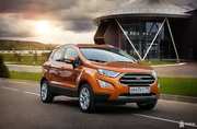 Тест драйв Ford EcoSport  единство непохожих
