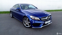 Тест драйв Mercedes Benz C Класс Купе  карета для кучера