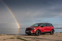 Тест драйв Opel Crossland  попробуй докажи