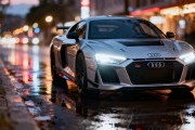 920 л. с., V8 и три электромотора: каким может стать новый Audi R8