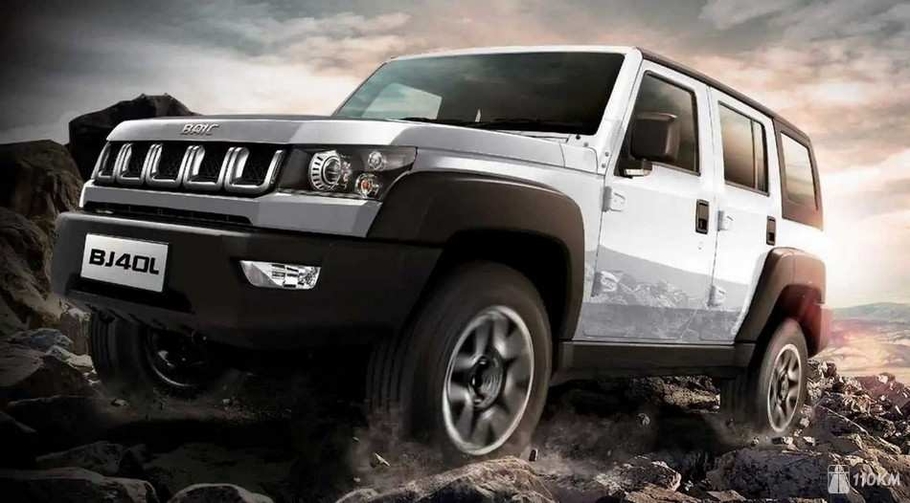 Baik, БАИК БЖ 40, Би Джей 40 цены и обзоры BAIC BJ40