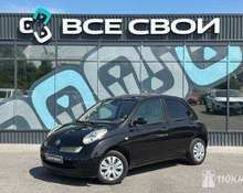 Nissan Micra: 2005 1.2 AT хэтчбек Волгоград 1.2л 520000 Р