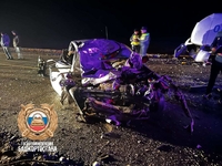 Число жертв лобового столкновения Hyundai с УАЗом увеличилось до четырех человек