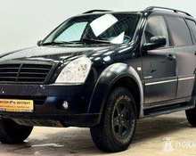 SsangYong / KGM Rexton: 2008 2.7d AT 4x4 внедорожник Киров 2.7л 815000 Р