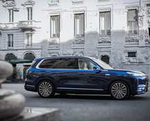 Фото Geely Galaxy M9