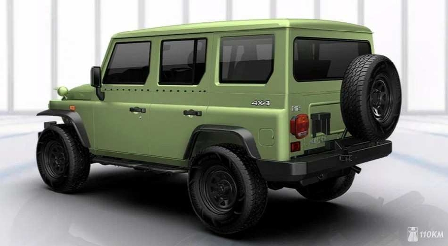 Baik, БАИК БЖ212 цены и обзоры BAIC BJ212
