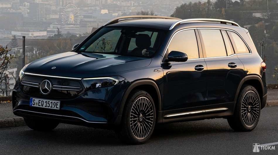 Mercedes Benz Бенц, Мерседес ЕКуБ цены и обзоры Mercedes EQB