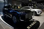 Тест драйв Exeed VX  флагманский выбор