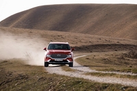 Тест драйв обновленного Hyundai Santa Fe  соблюдай форму