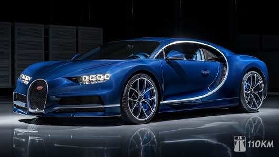 Бугатти Чирон цены и обзоры Bugatti Chiron