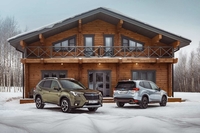 Тест драйв нового Subaru Forester  как изменился снежный охотник