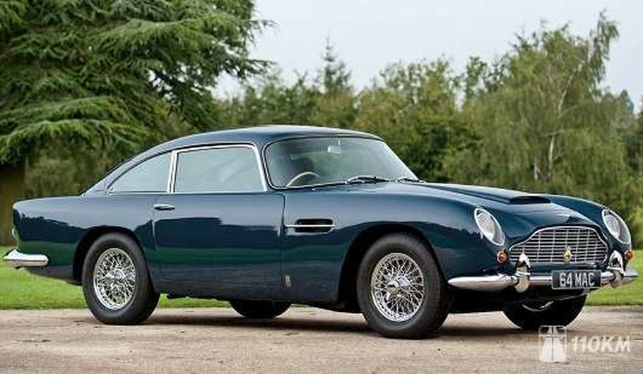 Астон Мартин ДБ5 цены и обзоры Aston Martin DB5