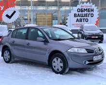 Renault Megane: 2008 седан Пермский край 1.6л 449990 Р