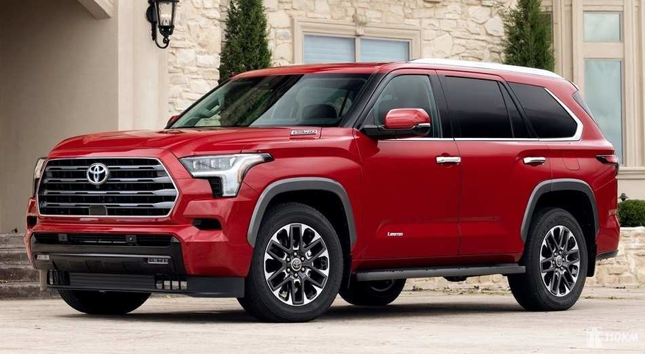 Тойота Секвойя цены и обзоры Toyota Sequoia